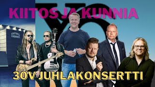 Yö  Kiitos Ja kunnia  30v juhlakonsertti  Lyhenetty versio [upl. by Allx186]