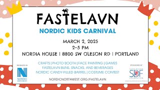 Fastelavn 2025 Nordic Kids Carnival [upl. by Su506]