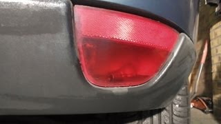 Ford Focus Rear Fog Light Bulb and Reversing Light Bulb Change [upl. by Anaz16]