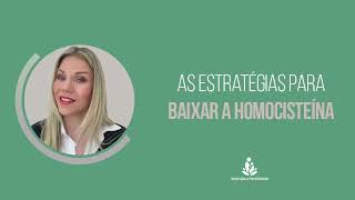 Como baixar a homocisteína [upl. by Elleinnod]