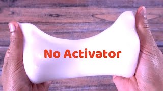 How To Make Slime With Glue Water And Salt Only Slime Without Borax Or Activator 2 [upl. by Susanna]