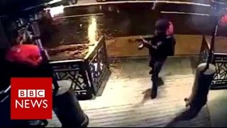 Turkey nightclub attack IS says it carried out shooting  BBC News [upl. by Tega]