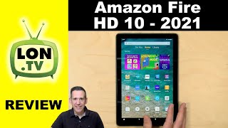 New 2021 Amazon HD 10  10 Plus Tablet Review [upl. by Einial]