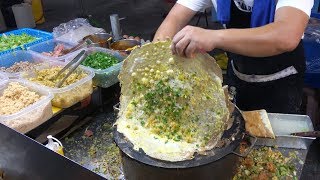 Malaysia Street Food KL Saturday Night Market [upl. by Eriam124]