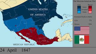 The Mexican  American War Every Day [upl. by Enamrahc633]