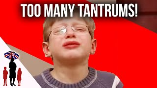 Temper Tantrums In This Family  Supernanny [upl. by Drawyah]