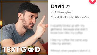 How to Write a Great Tinder Bio For Guys [upl. by Heisser]