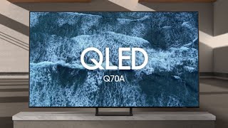 QLED  Q70A Official Introduction  Samsung [upl. by Berns]