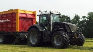 Schuitemaker rapide Fendt 828 Black Beauty Trekkerweb [upl. by Terriss]