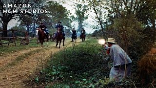 THE HORSE SOLDIERS 1959  The Soldiers Run Into an Ambush  MGM [upl. by Latrell]