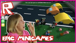 Epic Minigames  Roblox [upl. by Ayel769]