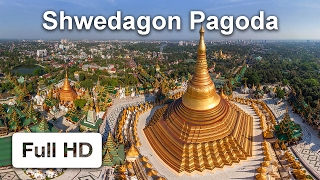 Shwedagon Pagoda Myanmar [upl. by Irelav983]