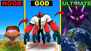 GTA 5  Upgrading BEN 10 to ULTIMATE CHROMASTONE in GTA 5 [upl. by Apul]