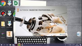 Tutorial Download dan Install Autodesk Inventor 2017 Student Version [upl. by Alyt]