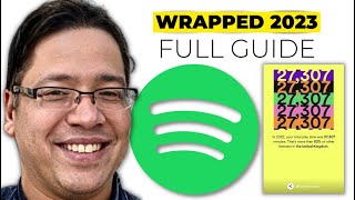 Spotify Wrapped 2024 Full Guide Quick amp Easy [upl. by Anitaf]