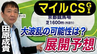 【マイルＣＳ2023】田原成貴が展開予想 ２週連続本命馬が１着！大波乱はあるのか《東スポ競馬ニュース》 [upl. by Suvart]