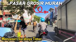 Kondisi Jalan Kenjeran Surabaya Saat ini [upl. by Esorbma]