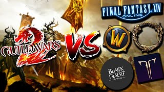 How Guild Wars 2 Outplayed the Competition  Best Modern MMO [upl. by Godden]