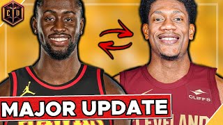 Cavs Trade Rumors ESCALATING Report Reveals HUGE Trade Update  Cavs News [upl. by Ruelle285]