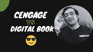 Cengage Vs Digital Book 🔥  Mohit Tyagi sir  Competishun FC [upl. by Hannis127]