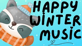 Happy Winter Music for Kids  1 Hour Playtime Music [upl. by Iduj466]