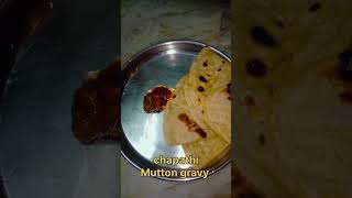 Dinner chapathi and mutton gravy recipe 🌿💯😊 [upl. by Clyde]