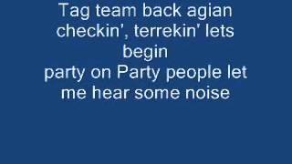 Tag Team feat Doodge amp Viper  Whoomp There It Is Lyrics [upl. by Janos372]