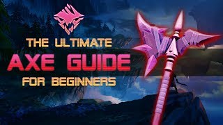 The Ultimate Dauntless Axe Guide for Beginners  Tips Tricks and Gameplay [upl. by Margaretha]