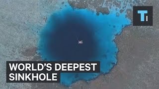 Worlds deepest sinkhole [upl. by Scarito306]