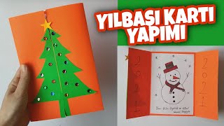 YILBAŞI KARTI YAPIMI [upl. by Artimas]