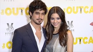 Victoria Justice and Avan Jogia quotThe Outcastsquot Premiere Red Carpet [upl. by Margi]