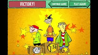 Ed Edd n Eddy  Cul De Sac Smash 2 Wheels of Fury  Playing as Edd [upl. by Sterner124]