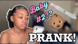 Telling My Babydaddy I’m Pregnant AGAIN hilarious 😂  Teen Parents [upl. by Llenyar]