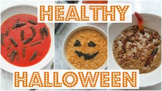 3 Healthy Halloween Food Ideas  Easy Lazy and Affordable [upl. by Lauder]