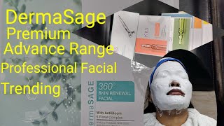 How To Do Derma SAGE Facial Derma SAGE Facial Karne ka Sahi Tarika [upl. by Honebein]