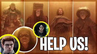 Who are the FROZEN Jedi in Obi Wan Kenobi Episode 4 Jedi Tomb at Fortress Inquisitorius Explained [upl. by Suiradal]