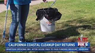 California Coastal Cleanup Day Returns [upl. by Pacificas]