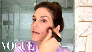 Cindy Crawfords Everyday Morning Beauty Routine  Beauty Secrets  Vogue [upl. by Millicent]