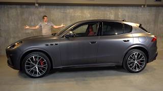 2023 Maserati Grecale Trofeo Review The Exotic Small SUV [upl. by Purity]