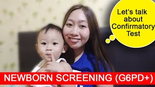 G6PD  Newborn Screening  Confirmatory Test  Prohibited Foods amp Chemicals TAGALOG [upl. by Zilber160]