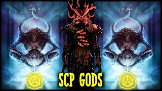 The 9 Powerful SCP Gods and Deities [upl. by Sinnelg211]