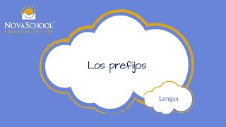 Los prefijos  Lengua de Primaria [upl. by Kevan]