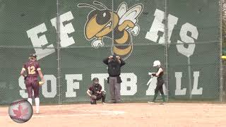 HS Softball  Richford At Enosburg  04272024 [upl. by Alat]