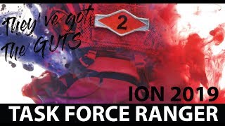 ION 2019 UTAH Beach  Task Force Ranger  Skirmish Paintball [upl. by Ynohtnacram442]