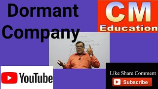 Dormant Company  Section 4551 of Indian Companies Act 2013 [upl. by Ocirnor541]