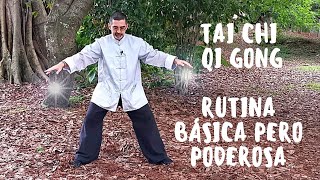 Rutina BASICA pero PODEROSA de Tai Chi y Qi GongChi Kung [upl. by Nielsen566]