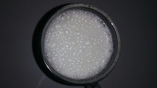 Froth your milk using blender jar [upl. by Airotal]