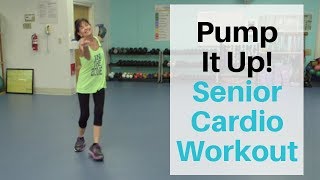 30 Minute Senior Cardio Workout [upl. by Madalena]