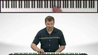 quotFquot Major Piano Scale  Piano Scale Lessons [upl. by Ronnoc]