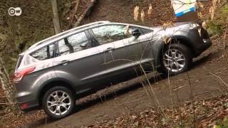 Im Test Ford Kuga  Motor mobil [upl. by Nesnej]